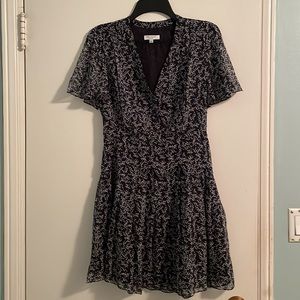 Equipment silk lined dress